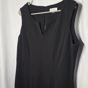 Calvin Klein Black Midi Dress